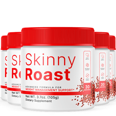 Skinny Roast Advanced Formula Weight Management Powder Supplement Maximum Strength Fitness Support 150 Servings