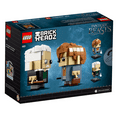 thumbnail image 2 of Lego 41631 BrickHeadz Newt Scamander and Gellert Grindelwald New with Box, 2 of 3