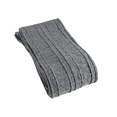 thumbnail image 2 of Fall/Winter Japanese Style Long Twist Stockings Over The Knee Socks Light Grey, 2 of 4