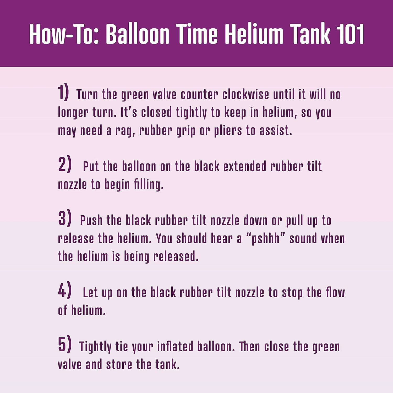 BLUE RIBBON Balloon Time Disposable Helium Tank 14.9 cu.ft - 50 Latex Party Balloons + Curling Ribbon + Hi Float + Drawstring Backpack Bag