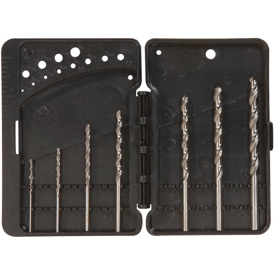 Vermont American 10240 7Piece High Speed Steel Drill Bit Set Walmart