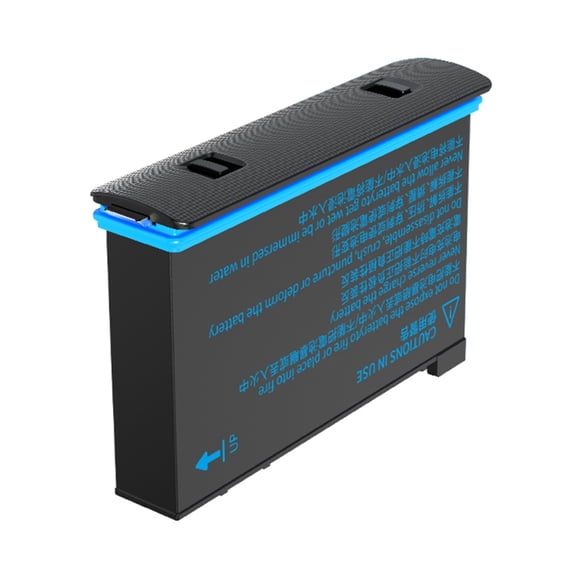 AOOOWER Long 2500mAh Camera Battery for X4 Sports Enthusiasts and Travel Photography