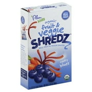 Flagstone Foods Shredz Organic Fruit Snacks Rooty Blues