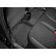 thumbnail image 2 of WeatherTech FloorLiner HP Custom Fit Floor Mats compatible with Nissan Kicks Play, Kicks - 2nd Row, Black, 2 of 4