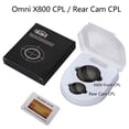 thumbnail image 1 of CHEZHILIN X800 CPL Filter Lens 4K HDR Anti-Glare Wide Angle, 1 of 17