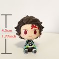 thumbnail image 4 of 4styles/Set Anime Figure 1.77inch/1.77In Trinkets For The Car Cute Decoration Collection Model Doll Toy, 4 of 7