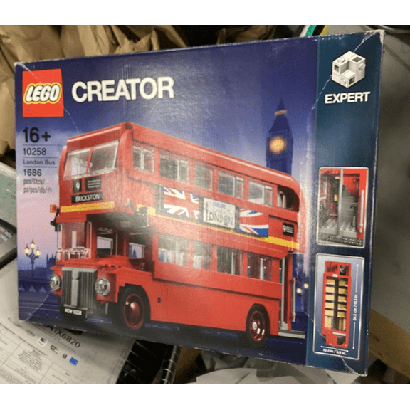 LEGO London Bus 10258 Building Set (1686 Pieces)