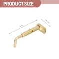 thumbnail image 4 of Milisten 2Pcs Metal Violin Chinrest Screws Golden Rustproof Replacement Accessories, 4 of 8