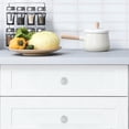 thumbnail image 5 of 4 Pcs Cheeky Monkey Knobs for Kitchen Cabinet Cupboard Dresser Bookcase Drawer Pulls Handles Round Home Decor, 5 of 5