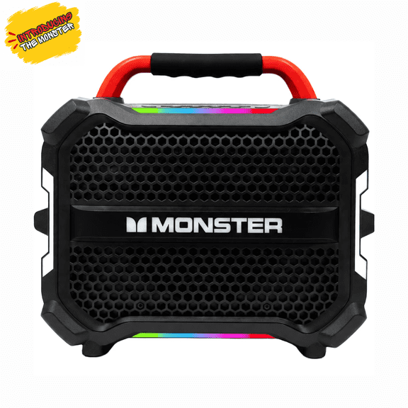 Monster Bambox Portable Rugged Bluetooth Speaker