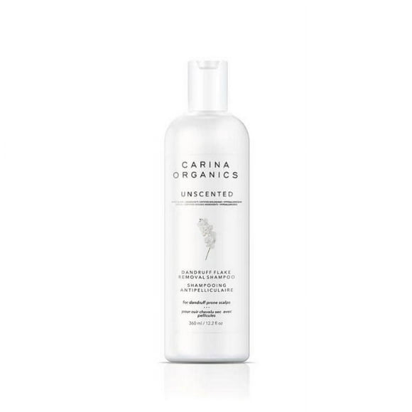 Carina Organics - Shampooing Antipelliculaire, 360ml / Plusieurs Parfums