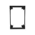 thumbnail image 2 of StarTech.com 15U Open Frame Wall Mount Network Rack - 2-Post 12" Depth Computer, Data, AV, Media, IT Equipment Rack - 198lbs capacity (RK15WALLO), 2 of 6