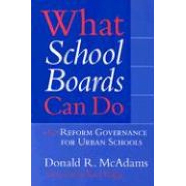 What School Boards Can Do: Réforme de la Gouvernance pour Écoles Urbaines
