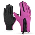 thumbnail image 2 of Manga protectora Kyncilor Glove Guantes de pantalla táctil antideslizantes de invierno cálido al aire libre para andar en bicicleta deportiva kyncilor Manga protectora, 2 of 7