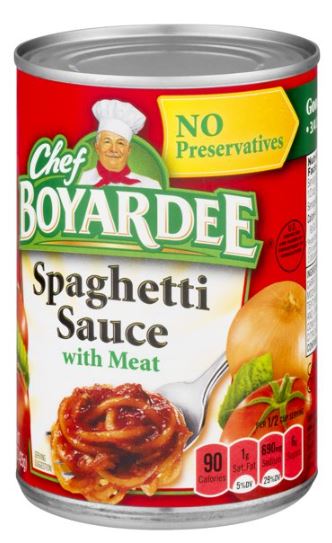 Chef Boyardee Spaghetti Sauce Copycat Recipe | Deporecipe.co