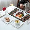 thumbnail image 4 of Grrvtrz Christmas Placemats Restaurant Decoration Table Mats Insulation Mats Western Placemats Washable Insulation Placemats Home Kitchen Table Mats,Holiday Products,Christmas Decorations, 4 of 6
