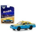 thumbnail image 2 of 2011 Ford Crown Victoria "Checker Cab Co." Taxi City of Los Angeles (California) 1/64 Diecast Model Car by Greenlight, 2 of 2