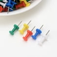 thumbnail image 2 of Amazon Basics Chinchetas, varios colores, punta de acero, 100 unidades, 2 of 5