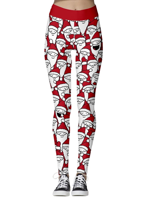 walmart christmas leggings