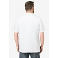 thumbnail image 2 of KingSize Men's Big & Tall Shrink-Less Lightweight Henley T-Shirt, 2 of 5