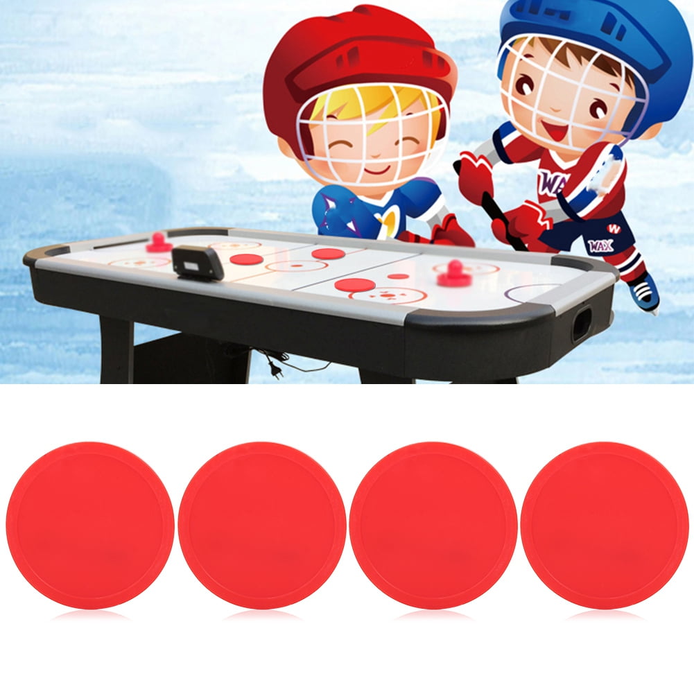 5pcs 2 pouces Mini air hockey table rondelles rondelle enfants table  FR 