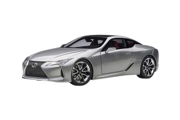 lexus lc 500 sonic titanium