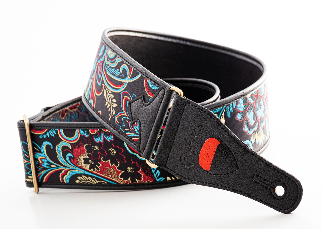 RightOn! Straps Beppu II Guitar Strap – Japanese Inspired Design