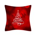 thumbnail image 2 of Clearance,npkgvia Decor Case Christmas Sofa Cover Polyester Throw Cushion Home Glitter Case,Multi-color, 2 of 4