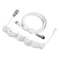 thumbnail image 4 of Cable de teclado en espiral cable de teclado para juegos sin enredos TPE moldeado de una pieza de nailon retráctil para teclado mecánico ANGGREK Otros, 4 of 8