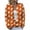 Orange3, variant on Halloween Sweaters for Women Cute Pumpkin Ghost Witch Print Knit Cardigans | Cute Halloween Knitted Sweater,Lightweight Breathable Cardigan with Ghost,Pumpkin and Skull Print,Ideal for Funny Par