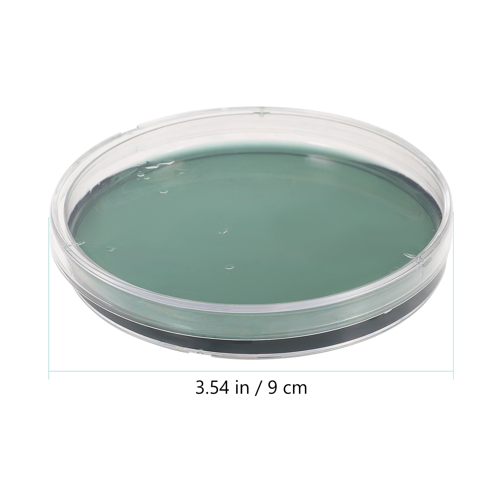 5pcs Agar Plates Portable Prepoured Agar Petri Dishes Science Fair
