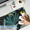 thumbnail image 4 of Get in the Game with our XXL Extended Gaming Mouse Pad: Big Desk Pad, Non-Slip Rubber Base, Stitched Edges, Perfect for Office or Home Use, Unique Weeds Design - 31.5 x 11.8 inches, 4 of 7