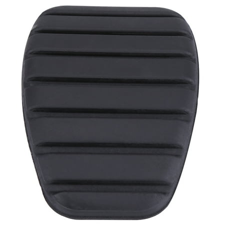 Clutch Pedal Pad Clutch (Clutch Brake Pedal Rubber Pad Cover for Renault Megane Laguna Clio Kango Scenic, Clutch Brake Pedal Rubber, Brake Pedal)
