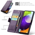 thumbnail image 3 of CaseMe Funda de Cuero para Samsung Galaxy A52 5G con Bloqueo RFID, para Samsung Galaxy A52 5G Funda para Mujer y Hombre, Tarjetero con Cierre Magnético, Funda Tipo Folio para Samsung Galaxy A52 5G, 3 of 11