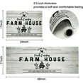Farmhouse Kitchen Rugs Mats Farmhouse Style Anti Fatigue Mats for