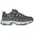 thumbnail image 1 of Trespass - Zapatillas Deportivas Harrelson Tira Adhesiva, Atado Elástico Diseño Impermeable para Niños/Niñas (Negro), 1 of 5