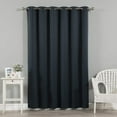 thumbnail image 7 of Best Home Fashion, Inc. Extra Wide Width Blackout Thermal Single Curtain Panel, 7 of 7