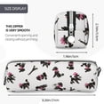 thumbnail image 3 of Honeii Poodle Dog Pattern Pencil Case, Pencil Pouch, Pencil Case Small, Pencil Pouch Aesthetic, PVC Pencil Pouch, Pencil Bag, Makeup Pouch, 3 of 7