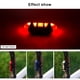 thumbnail image 2 of Naiovety Luces traseras de bicicleta LED USB Bicicleta Bicicletas de montaña Azul Rojo Blanco Lámpara trasera Ciclismo, 2 of 6