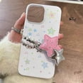 thumbnail image 3 of Clmj Y2K star music phone case for iPhone 11 12 mini 13 Pro Max 14 XR XS Max 7 8 plus se 2020 x soft silicone protective cover, 3 of 5