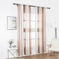 thumbnail image 4 of Window Curtain Stripe 100x200cm Tulle Voile Fashion For Home Kitchen Room Bedroom, 4 of 5