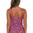 thumbnail image 2 of Printed Elsie Underwire Wrap Tankini Top Swimsuit, 2 of 6