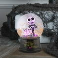 thumbnail image 2 of Tabletop Globe 4.5" Stylized Jack Skellington and Zero Disney, 2 of 6