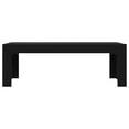 thumbnail image 2 of vidaXL Coffee Table Black 102x50x36 cm Engineered Wood, 2 of 5
