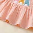thumbnail image 4 of Aihuaihua Girl Easter Outfit Size 6 Sleeveless Easter Print Sling Top & Soft Pants Summer 2 Piece Outfit Pink,18-24 Months, 4 of 5