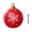B, variant on Inflatable PVC Christmas Balls, Sturdy Weather-Resistant Material with Bright Finish, Outdoor Yard Decoration for Christmas Party and Porch Display