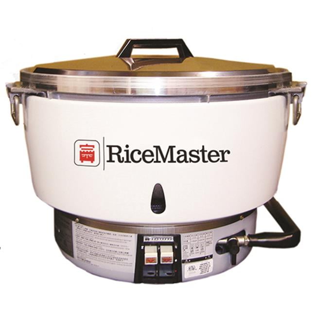 Town Food Service RM55NR 55 Cup RiceMaster Natural Gas Rice Cooker