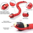 thumbnail image 2 of Serpent Électrique Jouet Intelligent Détection Serpent Chat Jouet avec USB Rechargeable Serpent Jouet pour Chats Serpent Jouet Se Déplace Serpent pour Chat 40cm, 2 of 5