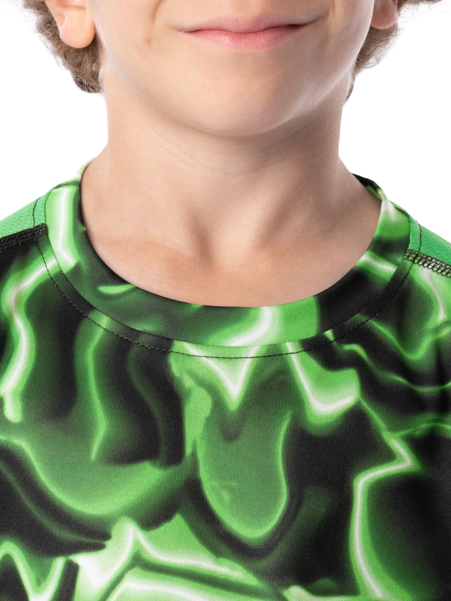 Athletic Works Boys Short Sleeve Core Tee, Sizes 4-18 & Husky