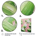 thumbnail image 3 of Designart "Melon Bounty in Green and Pink V" Food & Beverage Canvas Wall Art - Traditional Pink Melon Entryway Wall Art Print, 3 of 6